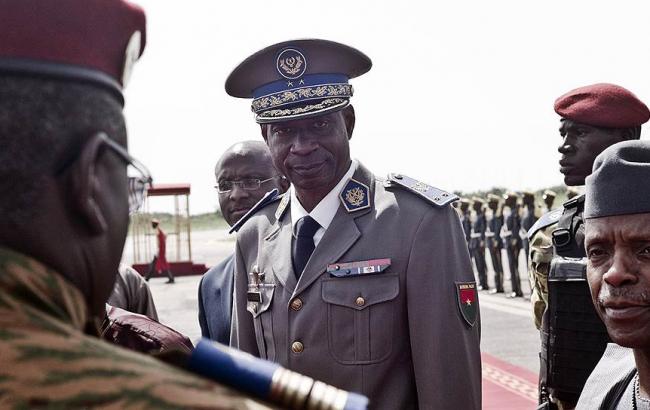 У Буркіна-Фасо лідер держперевороту звинувачений у вбивствах