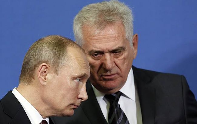 Сербія підтвердила відмову від приєднання до санкцій проти РФ