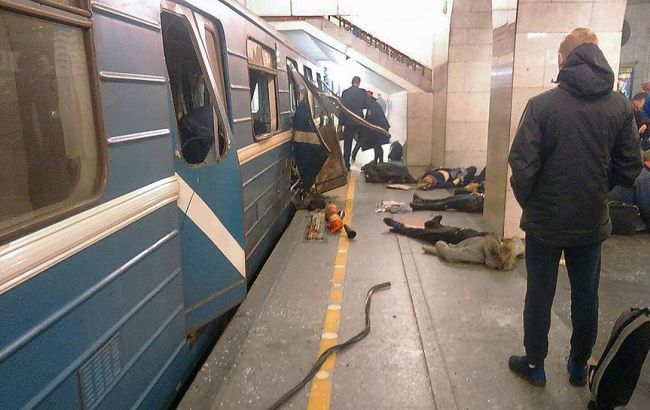 Теракт в метро Санкт-Петербурга: слідчий комітет РФ упізнав тіла всіх загиблих
