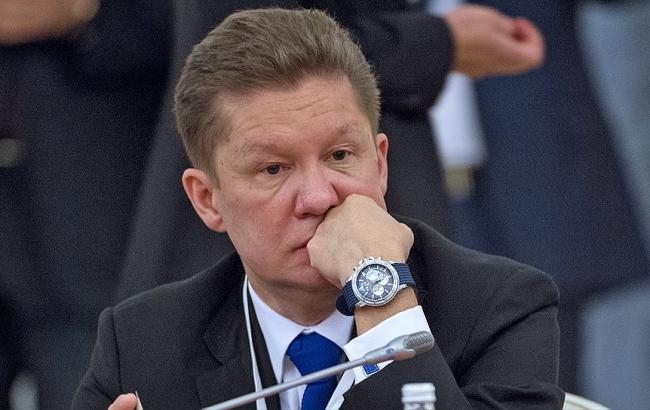 "Газпром" допускает повышение цен на газ для ЕС