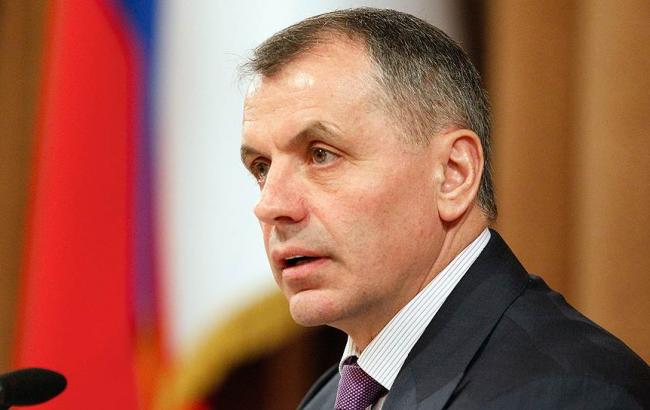 Будинок, що завалився в Києві будувала компанія глави "Держради Криму" Константинова