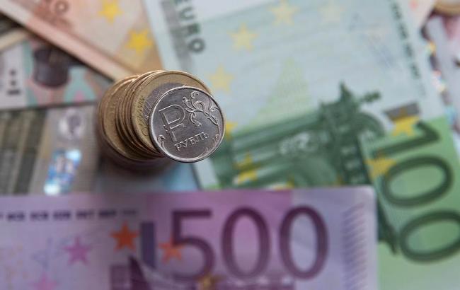 У Росії різко піднявся біржовий курс євро