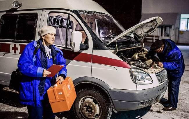 В России охранники не пропустили скорую во двор многоэтажки