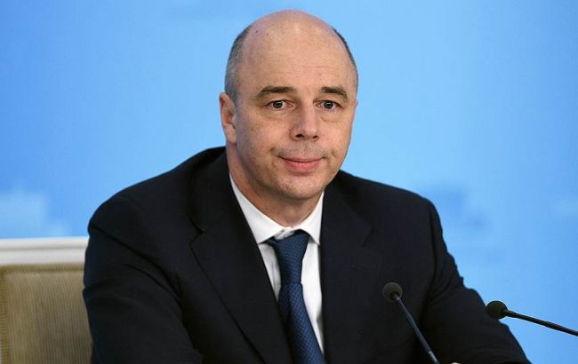 Міністр фінансів РФ: складна економічна ситуація носить довгостроковий характер
