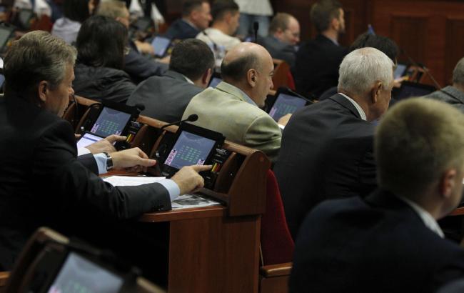 Київрада збільшила доходи і видатки міськбюджету-2015 на 460 млн грн