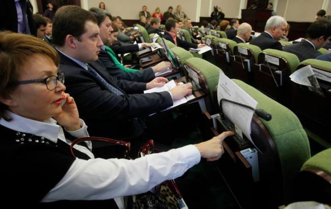 Київрада затвердила структуру свого секретаріату