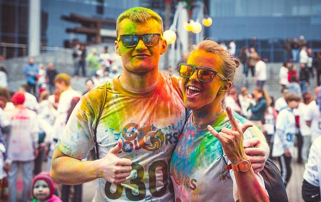 Километры разноцветного счастья: 14 августа в Киеве пройдет adidas COLOR RUN