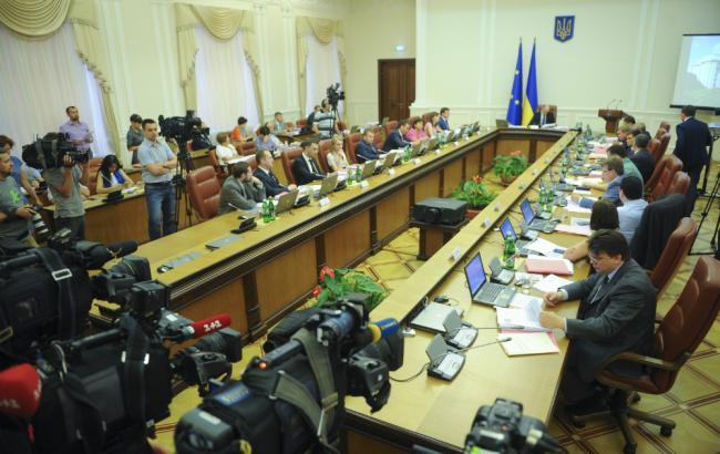 Кабмін затвердив перелік проектів для фінансування з ДФРР в 2015 р