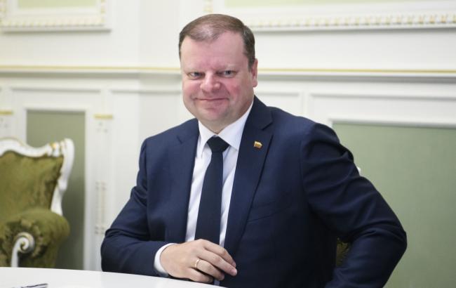 Премьер Литвы призвал партнеров предоставить Украине летальное оружие