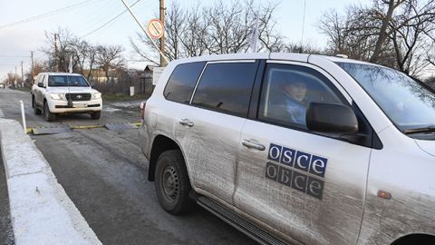 ОБСЕ констатировала уменьшение количества нарушений "тишины" на Донбассе