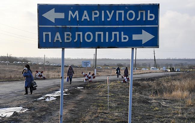 "Это что, приемная Захарченко?": в центре Мариуполя замечено "российское" кафе (фото)