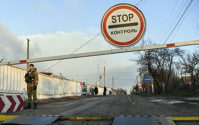 На украинской границе не закрыт ни один КПВВ из-за коронавируса