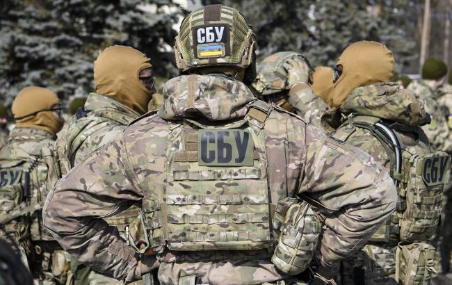 СБУ вилучила арсенал зброї із зони АТО у жителя Київської області