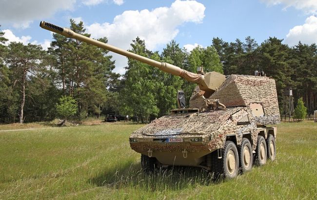 Пісторіус зізнався, що Україна має новітні німецькі САУ RCH-155