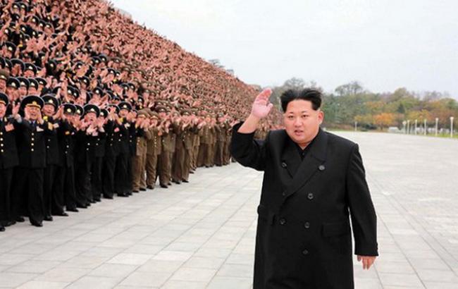 Кім Чен Ин заявив про наявність у КНДР водневої бомби