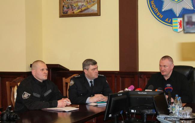 Нацполиция обезопасила мирные собрания граждан на Закарпатье, - Князев