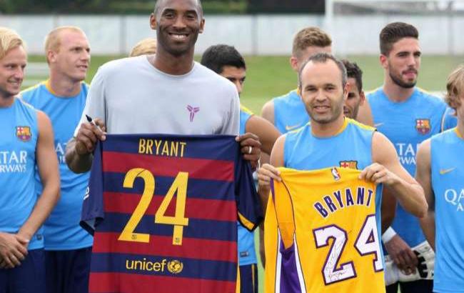 Кобі Брайант може завершити кар'єру в "Барселоні"
