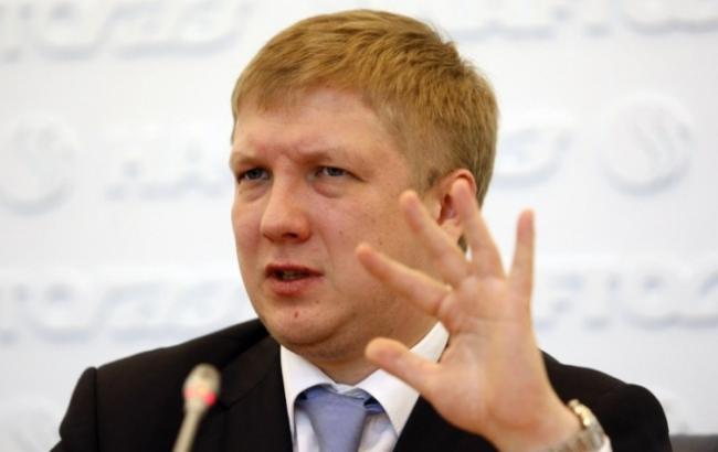 Коболєв розраховує підписати угоду по газу з РФ і ЄС до листопада