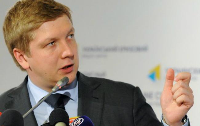 Коболев уверен, что Украине хватит европейского газа