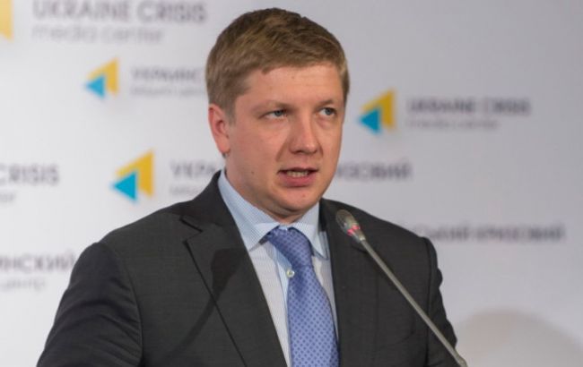 Коболєв прогнозує скорочення споживання газу на 10 млрд куб. м за 5 років