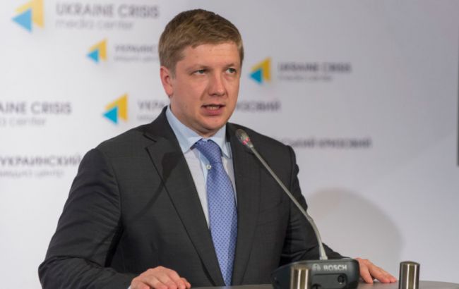 Україна завершила процедури підписання протоколу на поставки газу з РФ