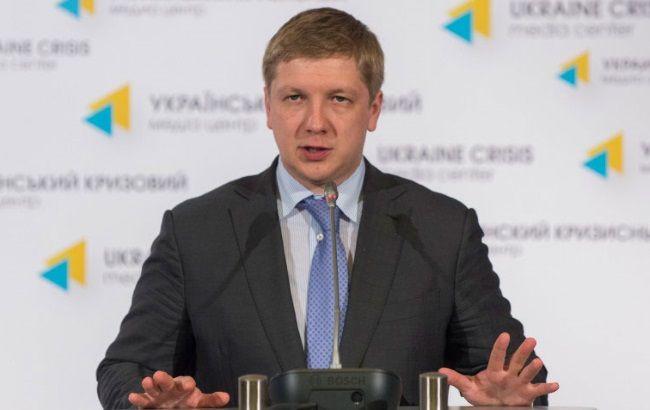 Коболев констатировал рекордно низкий объем транзита газа через Украину