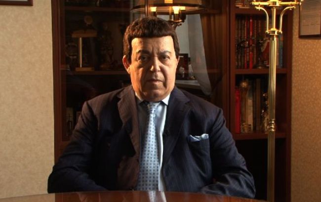 На Донбасі знесли дошку Кобзону, - МВС