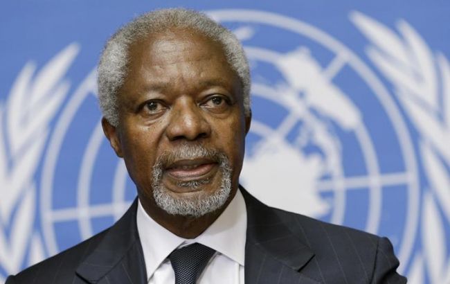Кофі Аннан електрифікує Африку