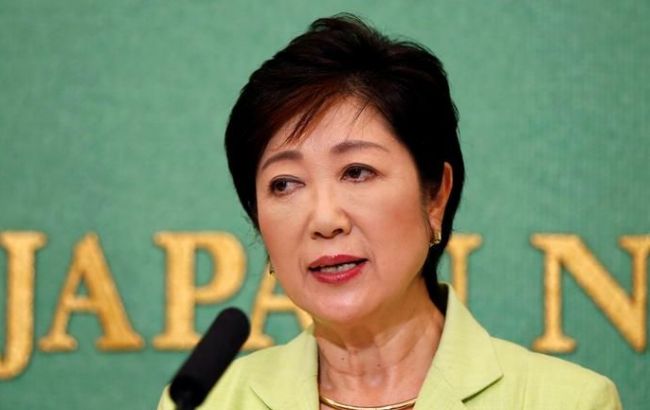 На виборах губернатора Токіо вперше перемагає жінка