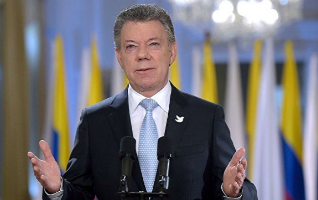 Президент Колумбії віддасть Нобелівську премію миру жертвам громадянської війни в країні
