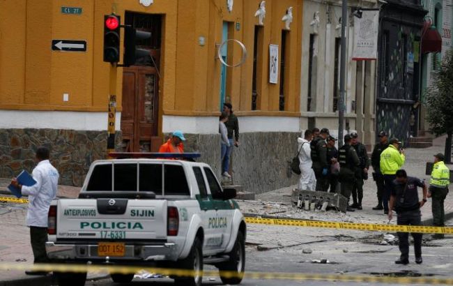 В Колумбии произошел взрыв, пострадали минимум 30 человек