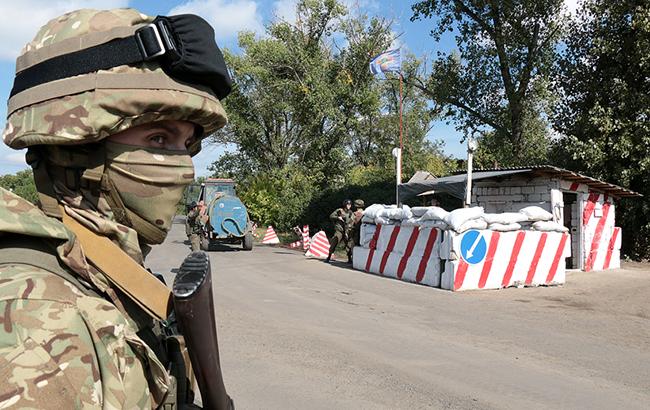 У зоні проведення ООС нацгвардійці затримали 284 підозрюваних у скоєнні злочинів