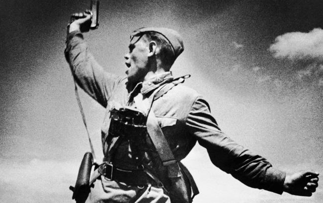 Лица АТО и Второй мировой войны