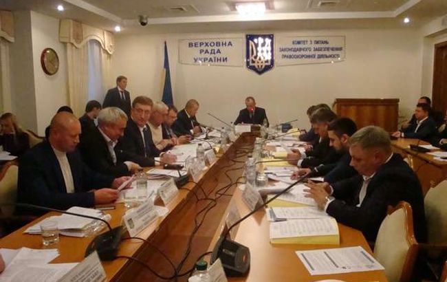 Комітет Ради розгляне законопроект про незаконне збагачення у середу