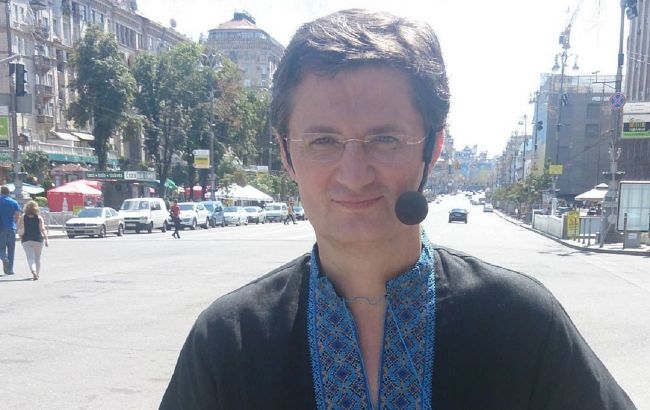 С Кондратюком произошла неприятная история во время отдыха: на машину упало дерево