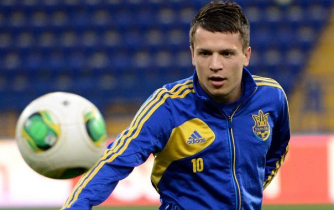 "Я патриот своей страны": Коноплянка признался, что скучает по дому