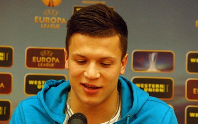 Евгений Коноплянка отказался общаться с российскими СМИ после Суперкубка УЕФА
