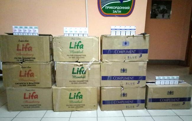 У Миколаївській області вилучили контрабандну партію цигарок на суму понад 8 млн гривень