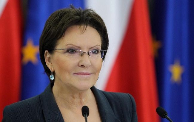 Премьер Польши призвала ЕС предоставить помощь Украине