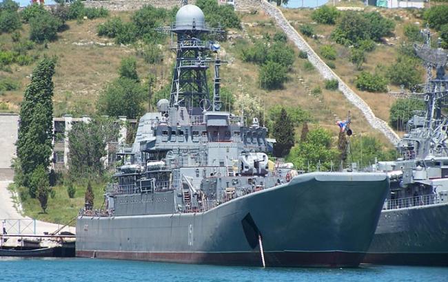 РФ направила до берегів Сирії черговий десантний корабель з артилерією
