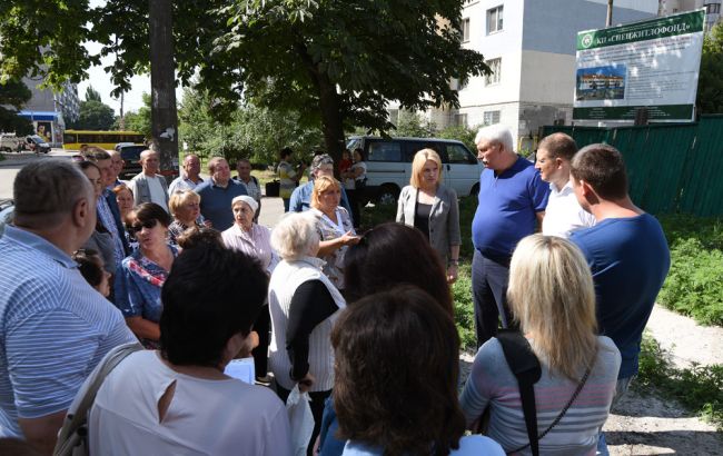 Депутат Муха сообщила о начале строительства садика в Святошинском районе