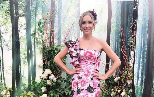 "Платье — бомба": Катя Осадчая восхитила роскошным нарядом от украинского дизайнера