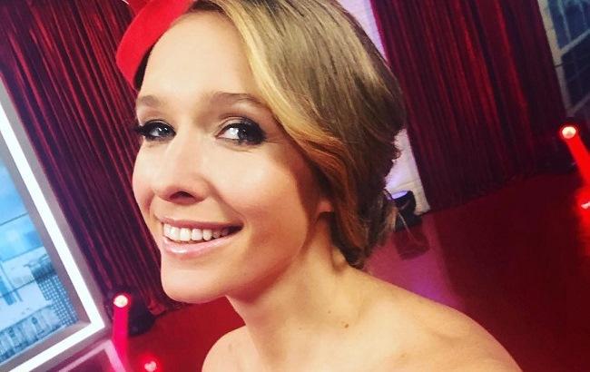 Катя Осадча похвалилася своїм першим вогняним заходом в новому році