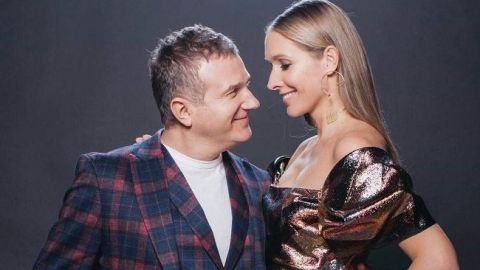 Завжди разом: Осадча та Горбунов підкорюють "любовним селфі"