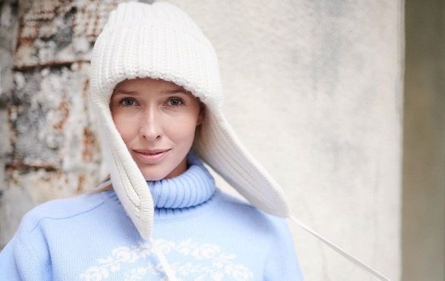 Когда весна, а за окном &ndash; снег: Катя Осадчая повеселила странным образом