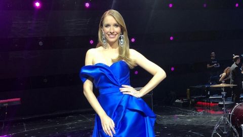 "День начался весело": стильная Осадчая провела утро с Монатиком