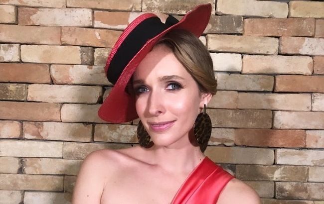 "Українська Клеопатра": Катя Осадча блищала у Львові в розкішній сукні