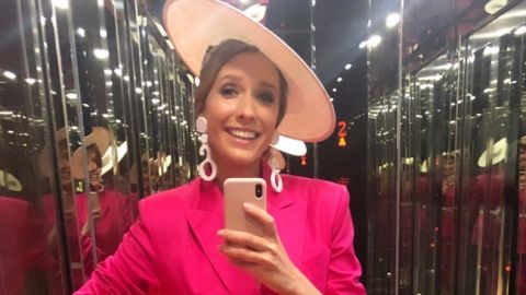 Сладкая конфетка: Катя Осадчая пленила изысканным образом в розовых тонах