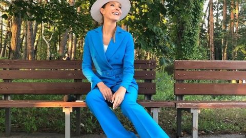 Еталон краси: Катя Осадча надихає пляжним образом