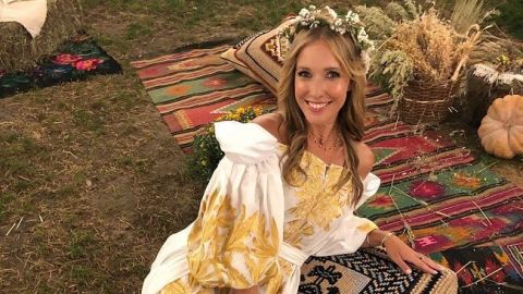 Словно девчонка: Катя Осадчая без макияжа показала свой способ получить красивый загар